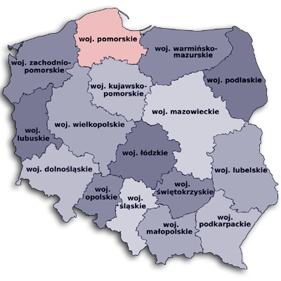 projekty stron okolice Gdańska