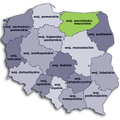 projekty stron okolice Olsztyna