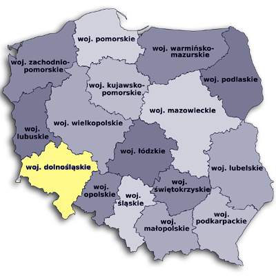 projekty stron okolice Wrocławia